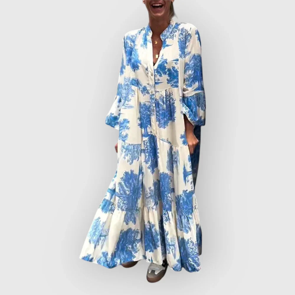 Evelyn | Floral Maxi Dress