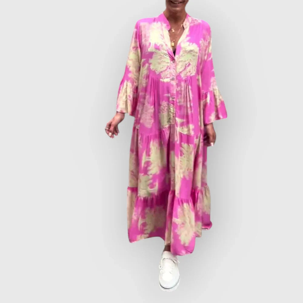 Evelyn | Floral Maxi Dress