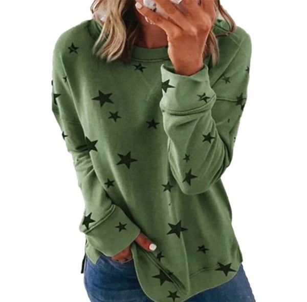 Ayla | Sweatshirt – Long Sleeve Casual