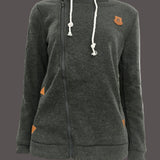 Felicity | Hoodie Jacket – Asymmetrical Zip