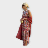 Charlotte | Elegant Dress With Sophisticated Patterns