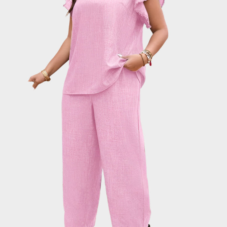 Morgan | Luxurious Linen Ensembles for Everydaywear