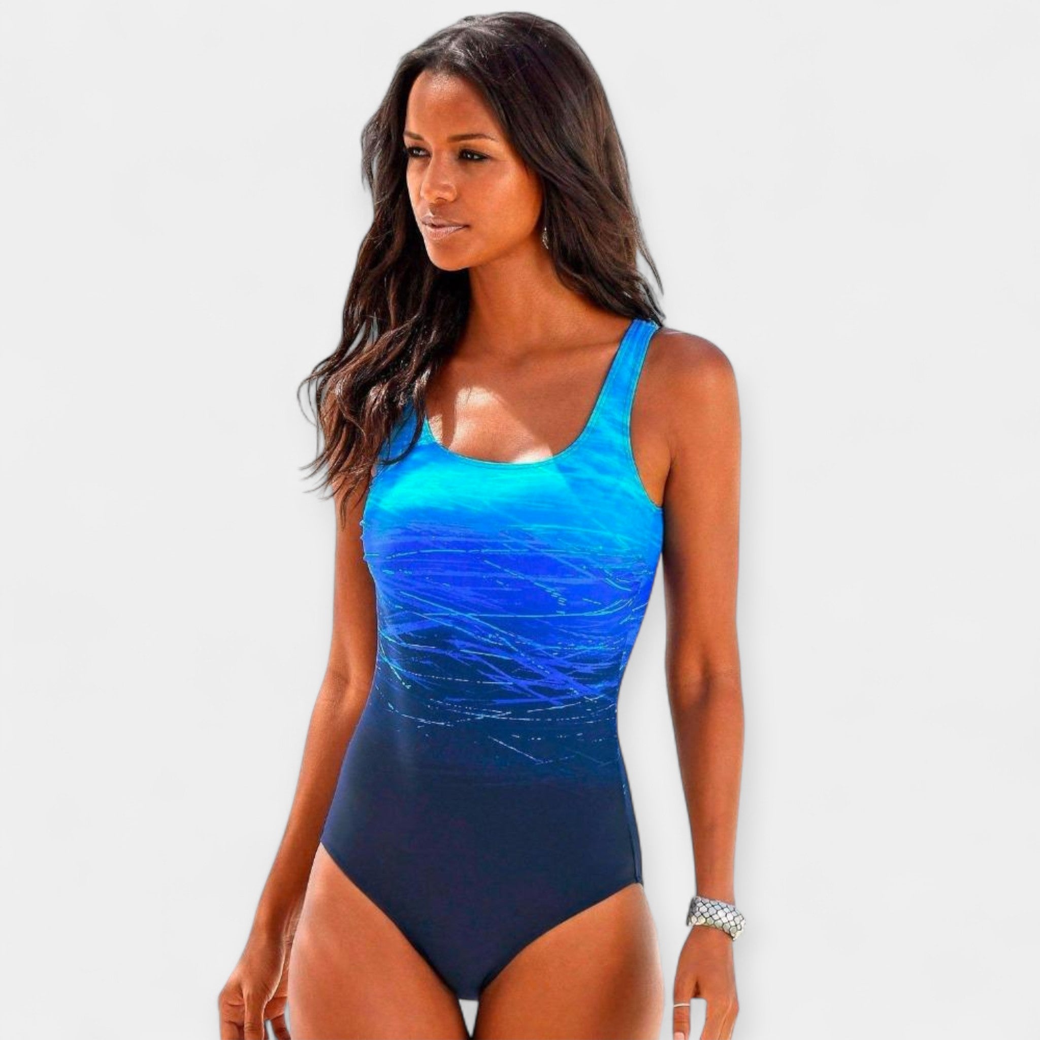Ainsley | Luxuriously Comfortable One-Piece Swimsuit