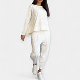 Alex | Contemporary Flattering Long Sleeve Ensemble