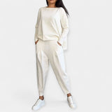 Alex | Contemporary Flattering Long Sleeve Ensemble