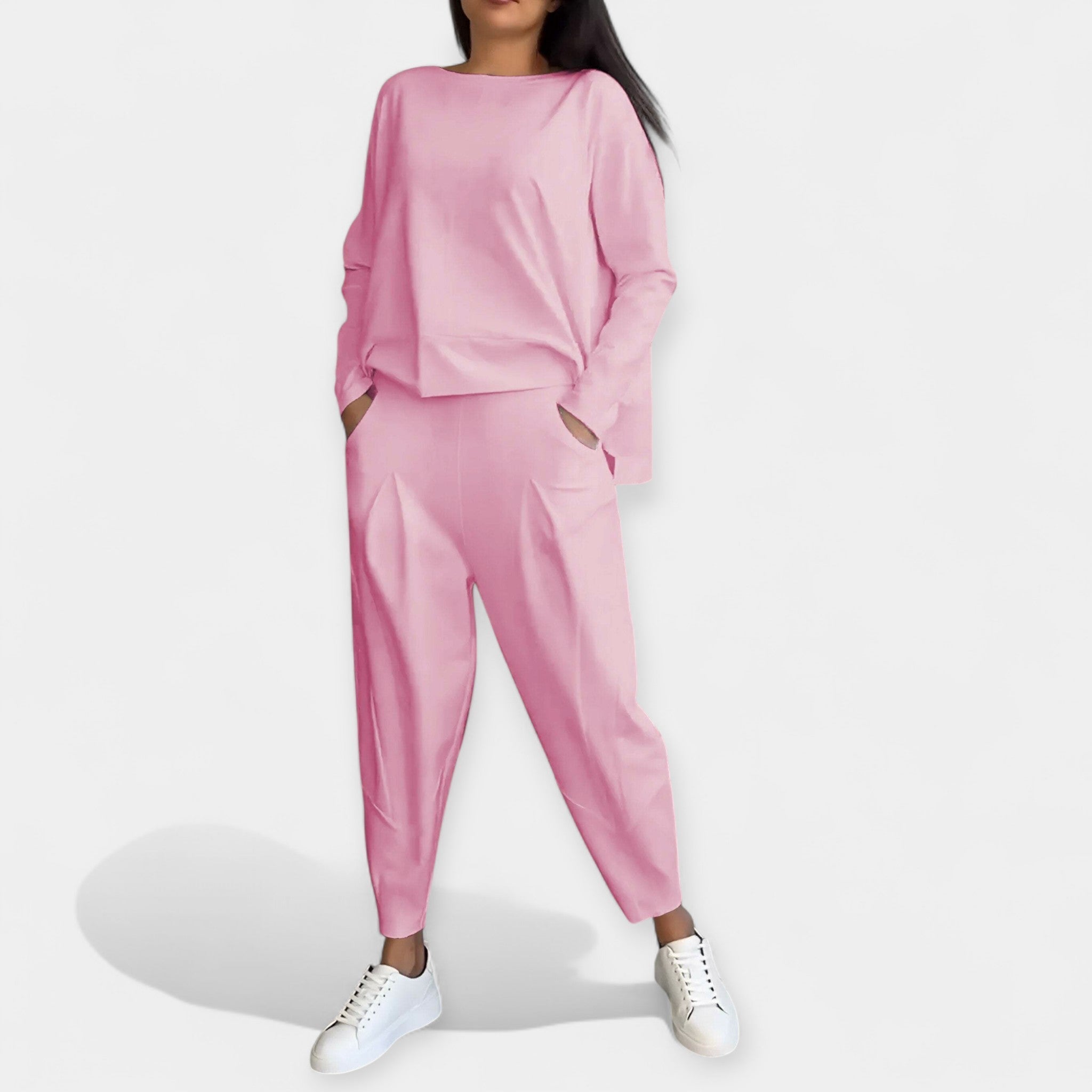 Alex | Contemporary Flattering Long Sleeve Ensemble