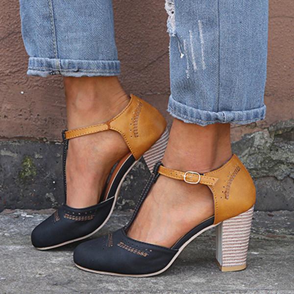 Zahra | High Heels – Suede Finish