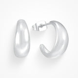 Gold Hoop Earrings Elegant Design Luxury Collection Limited