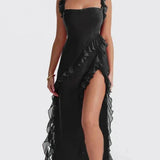 Lara | Stylish Maxi Dress with Side Split