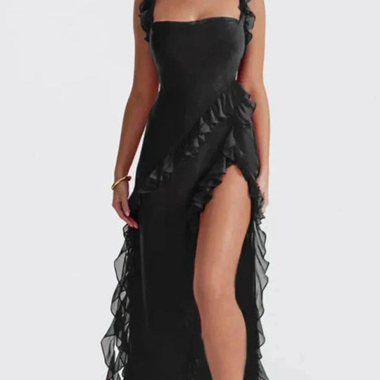 Lara | Stylish Maxi Dress with Side Split