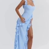 Lara | Stylish Maxi Dress with Side Split