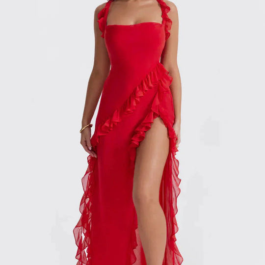 Lara | Stylish Maxi Dress with Side Split