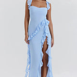 Lara | Stylish Maxi Dress with Side Split
