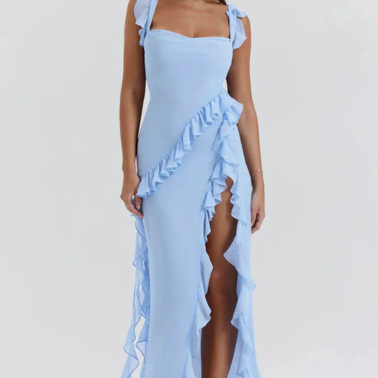 Lara | Stylish Maxi Dress with Side Split