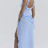 Lara | Stylish Maxi Dress with Side Split