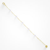 Gold Love Bracelet Elegant Luxe Collection Exclusive
