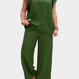 Morgan | Luxurious Linen Ensembles for Everydaywear