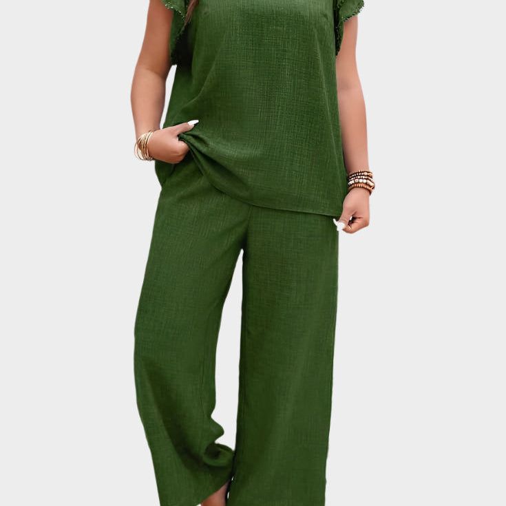 Morgan | Luxurious Linen Ensembles for Everydaywear