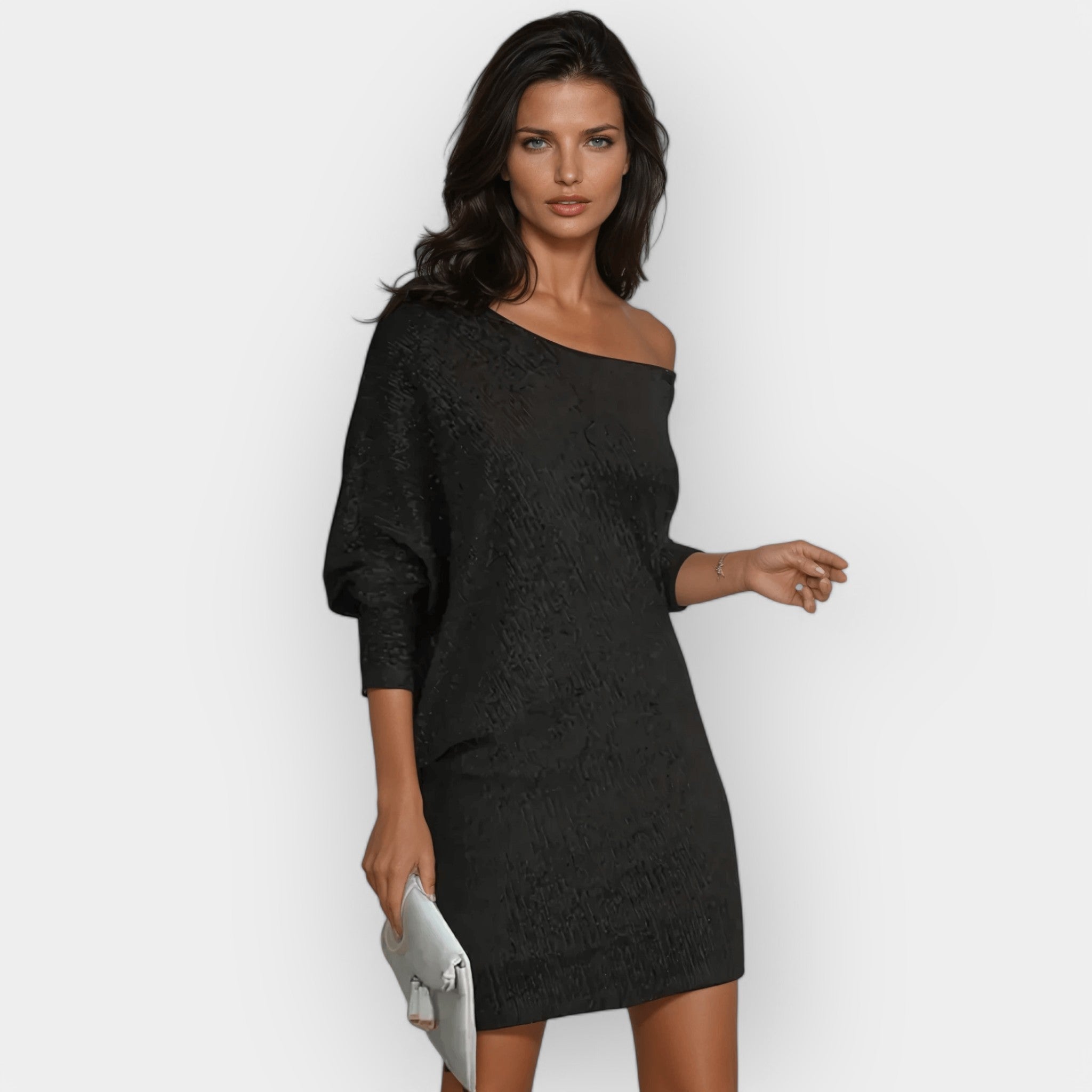 Alexandria | Glamorous Sequinned Evening Ball Gown