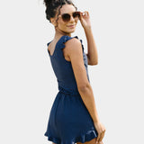 Ainsworth | Luxurious Ruffle Swimsuit Bust Support