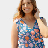 Ainsworth | Luxurious Ruffle Swimsuit Bust Support