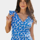 Ainsworth | Luxurious Ruffle Swimsuit Bust Support