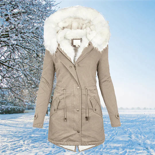 Effie | Long Sleeve Warm Winter Coat