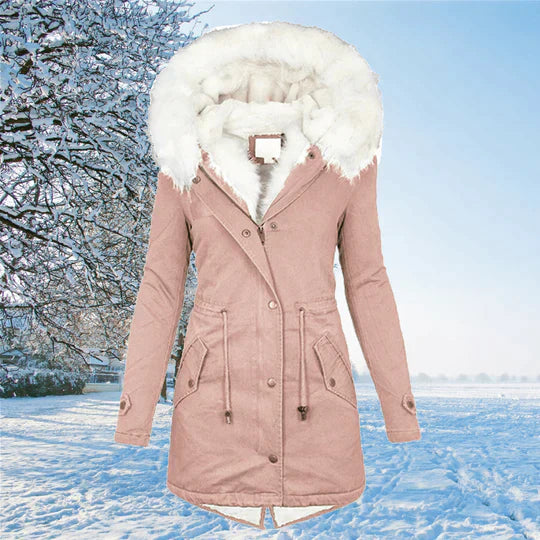 Effie | Long Sleeve Warm Winter Coat