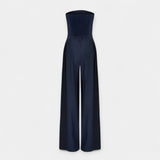 Winchester | Strappy Corset Style Evening Jumpsuit