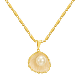 Shell Design Necklace Mother Of Pearl Limited Edition