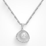 Shell Design Necklace Mother Of Pearl Limited Edition