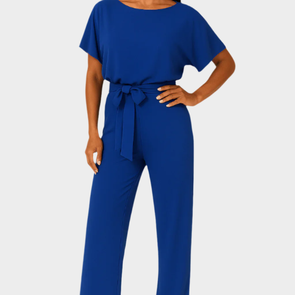 Finley | Timeless Sophisticated Jumpsuit With Belt