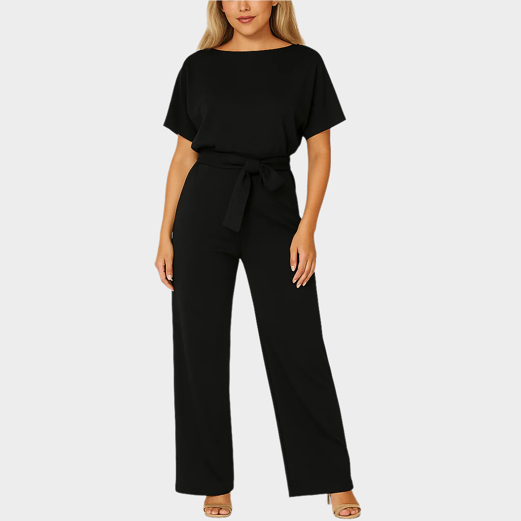 Finley | Timeless Sophisticated Jumpsuit With Belt