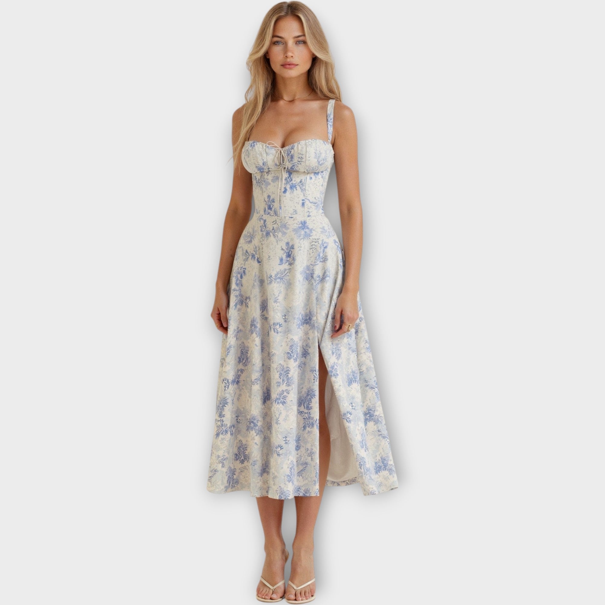 Alex | Luxurious Glamorous Silhouette Corset Dresses