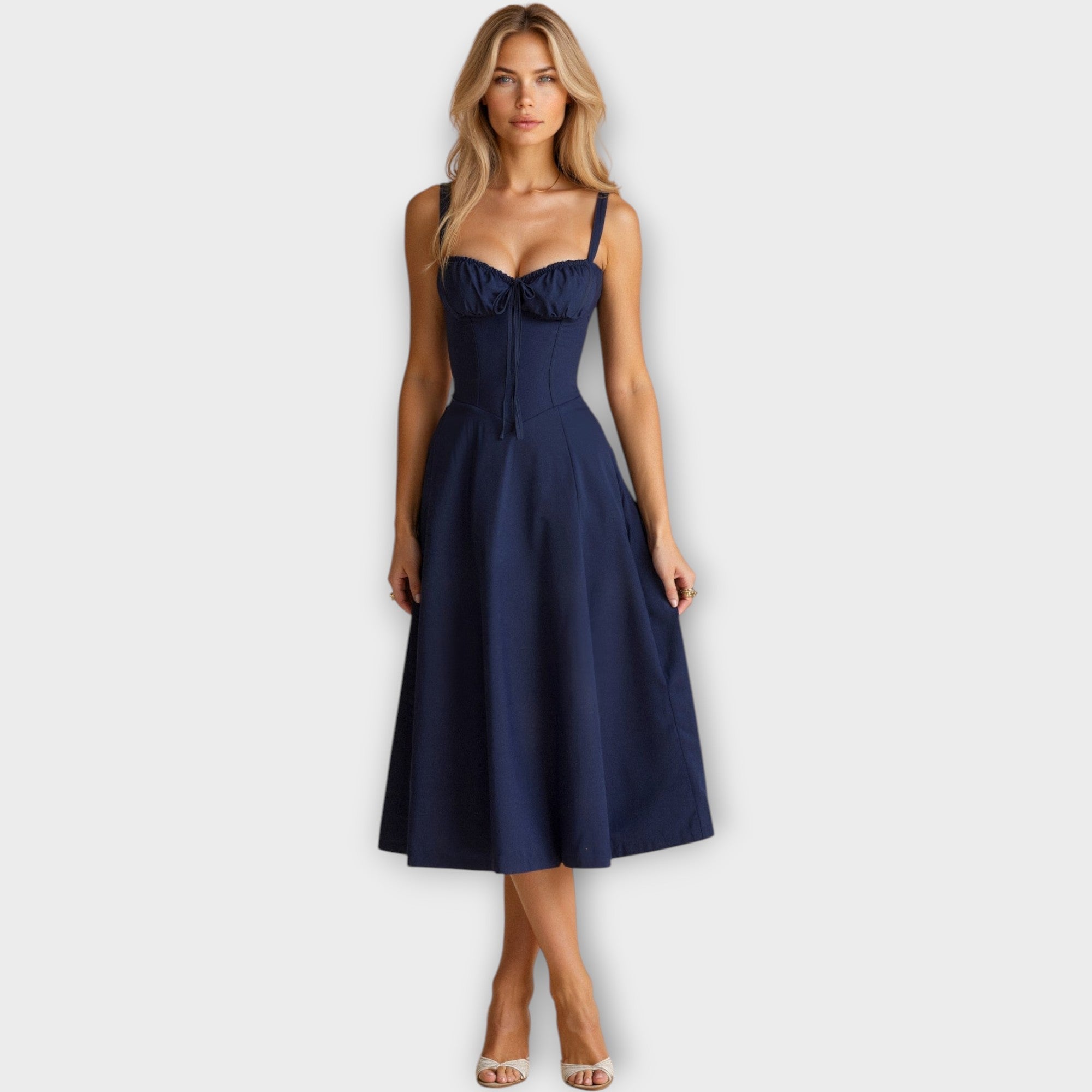 Alex | Luxurious Glamorous Silhouette Corset Dresses