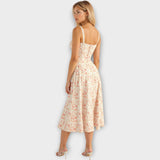 Alex | Luxurious Glamorous Silhouette Corset Dresses
