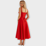 Alex | Luxurious Glamorous Silhouette Corset Dresses
