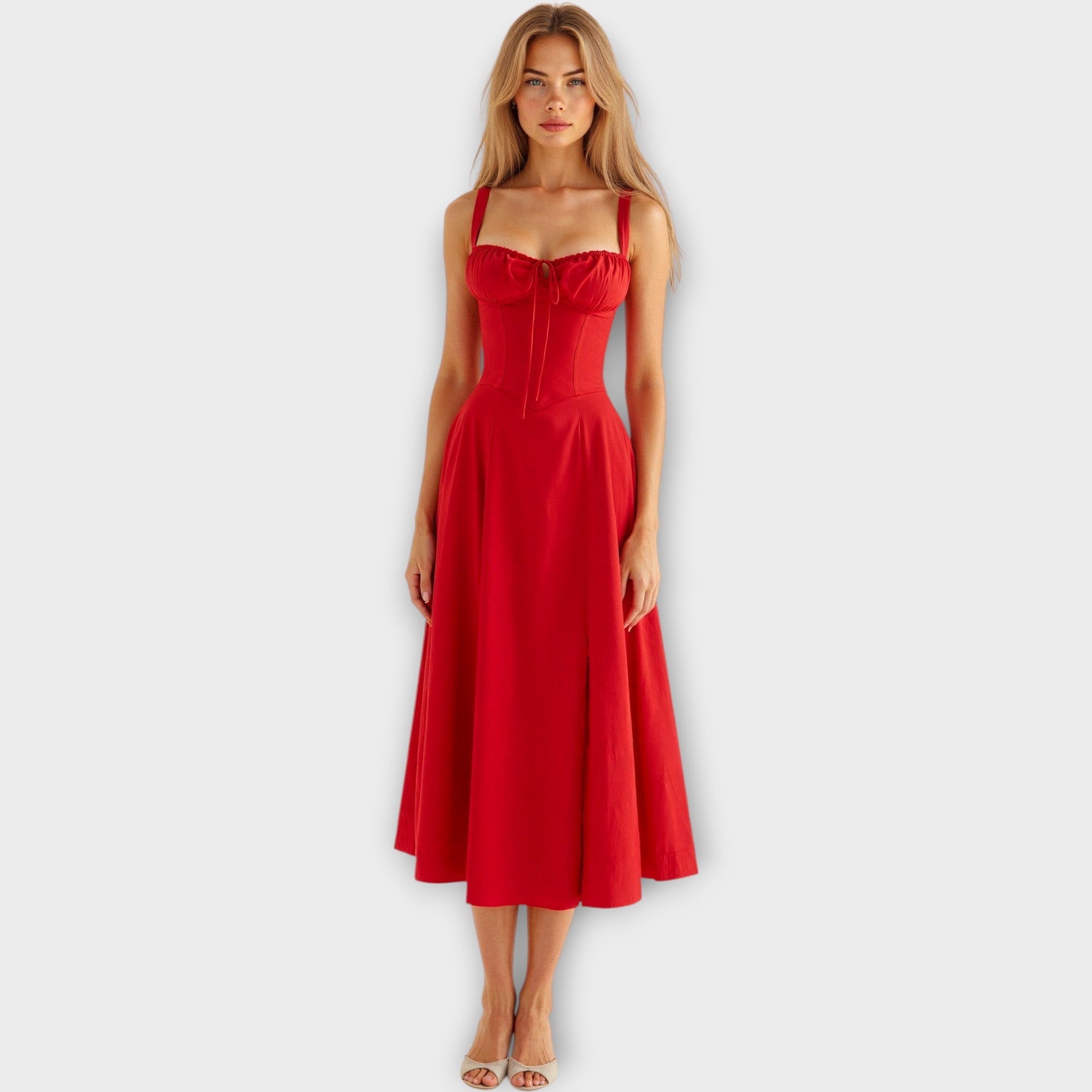 Alex | Luxurious Glamorous Silhouette Corset Dresses