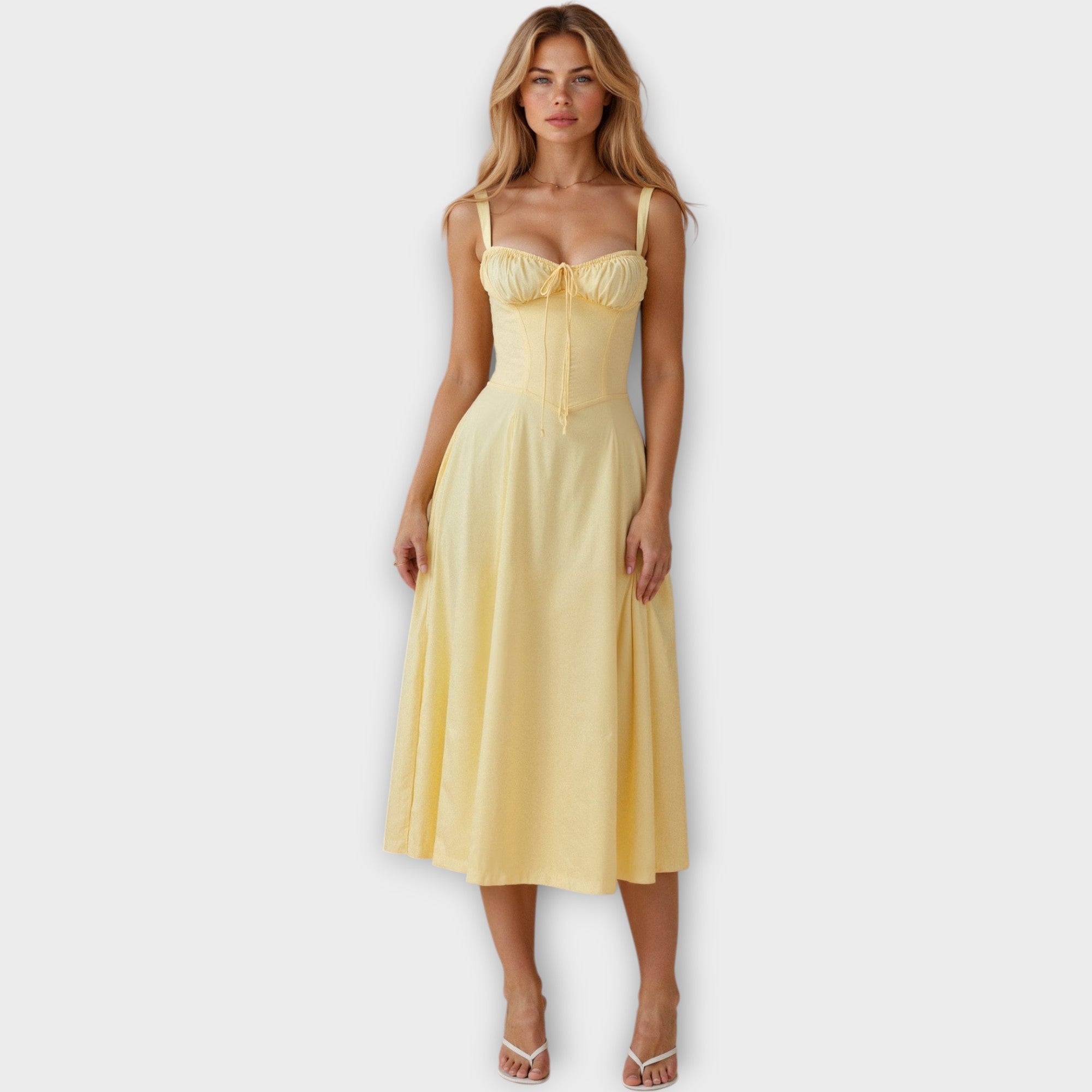 Alex | Luxurious Glamorous Silhouette Corset Dresses