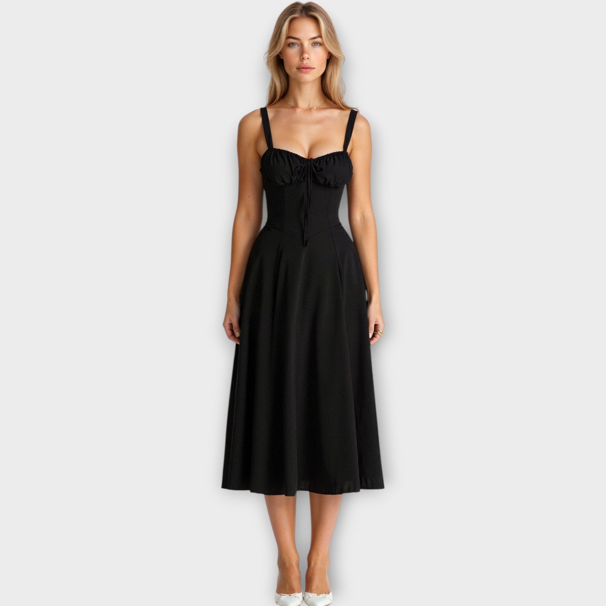 Alex | Luxurious Glamorous Silhouette Corset Dresses