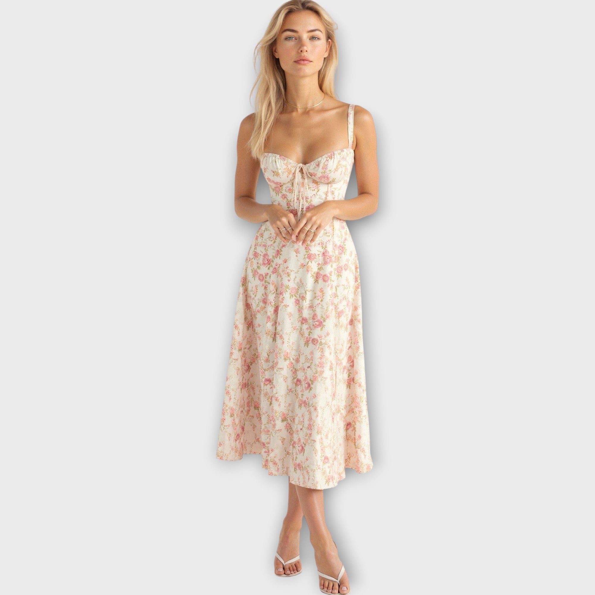 Alex | Luxurious Glamorous Silhouette Corset Dresses