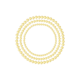 Mykonos 18K Gold Bracelet Elite Collection Timeless