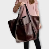 Spacious Weekend Bag Premium PU Leather Limited Edition