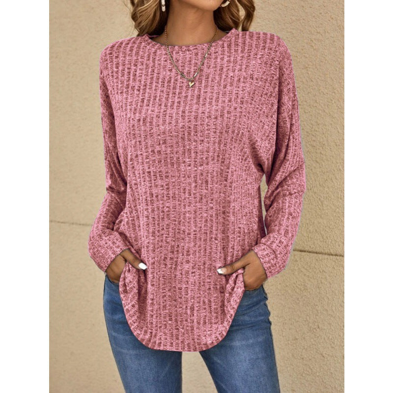 Ophelia | Stylish Knitted & Stretchy Casual Top