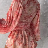 Boho Lace Playsuit - Summer Beach Romper for Women