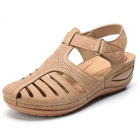 Women’s Sandals – Ergonomic Fit – Cushioned Sole – Adjustable Strap – Open Toe