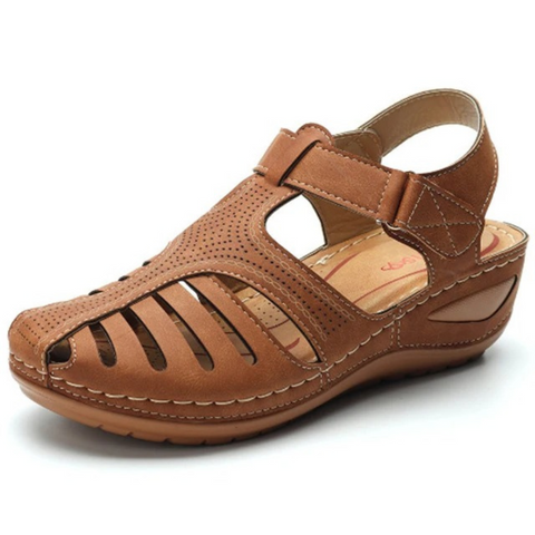 Women’s Sandals – Ergonomic Fit – Cushioned Sole – Adjustable Strap – Open Toe
