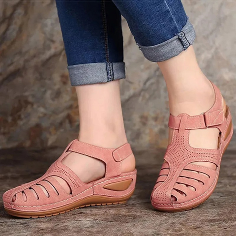 Women’s Sandals – Ergonomic Fit – Cushioned Sole – Adjustable Strap – Open Toe