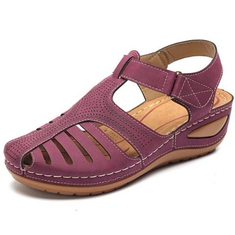 Women’s Sandals – Ergonomic Fit – Cushioned Sole – Adjustable Strap – Open Toe