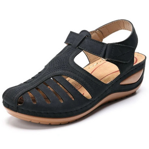 Women’s Sandals – Ergonomic Fit – Cushioned Sole – Adjustable Strap – Open Toe